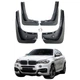 Брызговики BMW X6 F16 для авто в M пакете 2014-2018 комплект 4шт. для BMW X6 F16 2014-2018 (7679) - изображение 1