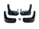 Брызговики Chevrolet Aveo T250 2006-2012 Sedan комплект 4 шт. для Chevrolet Aveo T250 SD 2006-2011 (7547) - изображение 1