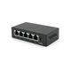 POE коммутатор Merlion 4 POE 10/100+1 RJ45 10/100 наружный блок питания 52V 0,92A - изображение 1