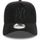 Кепка New Era Curved Brim Frame Faux Suede New York Yankees One size Black (60580814) - изображение 4