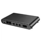 ДБЖ для роутера HOCO DB63 10000mAh Cool Zinc emergency |DC: 5V/9V/12V, POE: 15V/24V; USB: 5V/2.4A, 17W| Black - зображення 4