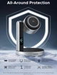 Беспроводное зарядное устройство UGREEN MagFlow Pro Qi2.2 25W 2 in 1 Magnetic с TEC-охлаждением, кулером и дисплеем - изображение 10