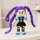 М'яка іграшка Лілі Лав Брейдс, лялька Lily Lovebraids з хоррор-гри Poppy Playtime Chapter 5 - зображення 2