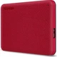 Зовнішній жорсткий диск 2.5" USB 1.0TB Toshiba Canvio Advance Red (HDTCA10ER3AA) - зображення 3