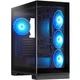 Корпус Chieftec VISTA MAX GX-30B-OP 4x140mm A-RGB, ATX, без БЖ, Black (GX-30B-OP) - изображение 9