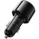 FM-трансмітер модулятор Hoco E166 Path (USB/Type-C 42W Bluetooth V6.0) Багатофункціональний зарядний пристрій LED-дисплей Чорний - зображення 6