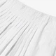 Юбка миди летняя женская Uniqlo 409014594 XL Белая (1161549102) - изображение 19