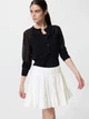 Юбка мини летняя женская Uniqlo 532551164 M Белая (1161953034) - изображение 3