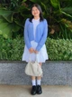 Юбка мини летняя женская Uniqlo 532551164 M Белая (1161953034) - изображение 12