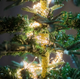 Гирлянда Конский хвост USB, 400 LED, 20 нитей, 2 метра, Теплый Белый - изображение 6