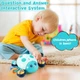 Музыкальное солнышко развивающая игрушка для детей XangLei Toys 1+ лет 76564 - изображение 4