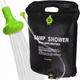 Душ туристический солнечный Trizand Camp Shower 23493, 20 л, портативный, для кемпинга и дачи - изображение 1