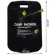 Душ туристический солнечный Trizand Camp Shower 23493, 20 л, портативный, для кемпинга и дачи - изображение 8