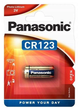 Батарейка Panasonic CR123A 3V 1550mAh, 1 шт. - изображение 2