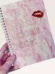 Блокнот Workbook формата А5 на спирали, в линейку с золотой фольгой, 40 листов - изображение 4