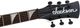 Електрогітара Jackson X Series Surfcaster SC HT6 Satin Black - зображення 4