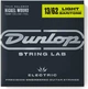 Струны для электрогитары Dunlop DEN1362 Nickel Wound Electric Baritone Guitar Strings (13-62) - изображение 1