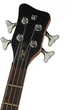 Бас-гітара Warwick Teambuilt Pro Series Corvette Ash, 4-String A/A (Burgundy Red Transparent Satin) - зображення 3