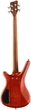 Бас-гітара Warwick Teambuilt Pro Series Corvette Ash, 4-String A/A (Burgundy Red Transparent Satin) - зображення 4