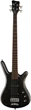 Бас-гітара Warwick Teambuilt Pro Series Corvette Ash, 4-String A/A (Nirvana Black Transparent Satin) - зображення 1