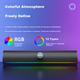 Портативная колонка Newmine BT805 Pro 10W RGB - изображение 5