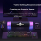 Портативная колонка HP 4100S с сабвуфером 10W RGB - изображение 4