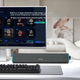 Портативная колонка Lenovo Ecosystem Yinengzhe 3W RGB - изображение 2