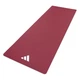 Килимок для йоги Adidas червоний 176х61х0,8 см для пілатесу та тренувань нековзкий - зображення 2