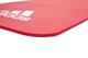 Килимок для фітнесу Adidas червоний 183х61х1 см тренувальний килимок для йоги та спорту - зображення 4