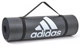 Килимок для тренувань Adidas Fitness Mat сірий 183х61х1 см для фітнесу і йоги спортивний килимок - зображення 5