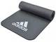 Килимок для тренувань Adidas Fitness Mat сірий 183х61х1 см для фітнесу і йоги спортивний килимок - зображення 7