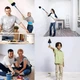 Комплект малярських валиків для фарбування стін і стелі Paint Roller / Валики для фарбування стін - зображення 8