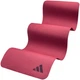 Килимок для йоги Adidas бордовий 176 х 61 х 0,4 см мат для йоги унісекс для фітнесу та тренувань - зображення 6