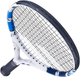 Ракетка для тенниса Babolat EVOKE TEAM синяя легкая для начинающих и любителей контроль мяча - изображение 3
