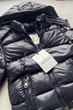 Дитяча куртка для хлопчика MONCLER 86-92 см темно-синя матова ЄВРОзима - зображення 4