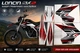 Наклейки на пластик Loncin 250 lx250gy-3 для черного пластика ( лонкин лось лонцин lx250gy) - изображение 1