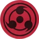 Poduszka Banpresto Naruto Shippuden Sharingan Itachi 39 cm (4573102713186) - obraz 1
