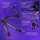 Пантограф для мікрофону Proove Gaming Neon Arm black - зображення 13