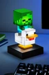 Нічник Paladone Icons Minecraft Chicken Jockey (PP16289MCF) - зображення 3