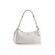 Coach Teri 25 — жіноча сумка-месенджер, екошкіра, знімний ремінець з логотипом, середня - изображение 1