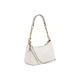 Coach Teri 25 — жіноча сумка-месенджер, екошкіра, знімний ремінець з логотипом, середня - изображение 2