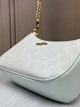 Coach Teri 25 — жіноча сумка-месенджер, екошкіра, знімний ремінець з логотипом, середня - изображение 8