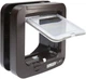 Умная дверца для котов SureFlap с микрочипом | автоматический кошачий люк Smart Cat Flap коричневая уценка - изображение 4