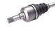 Полуось передняя Fiat Ducato D 94-02 (L) (28x37x771x54T) (TDS0037) Magneti Marelli 302004190037 - изображение 5