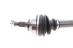 Полуось передняя Citroen Berlingo / Peugeot Partner 1.6HDI / 1.6i 08-(L) (25х24х625) (TDS0087) Magneti Marelli 302004190087 - изображение 5