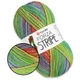 Пряжа YarnArt Forza Stripe, №2810 - 100 г / 420 м, носочная пряжа секционного окрашивания для вязания носков, варежек и одежды - изображение 1