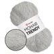 Пряжа YarnArt Mohair Trendy, Светло-серый №113 - 100 г / 220 м, мохеровая пушистая пряжа для свитеров, шапок и шарфов - изображение 1