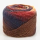 Пряжа YarnArt Lana Fresco, Апельсиновый кофе №8111 - 100 г / 380 м, секционная шерстяная пряжа для шалей, бактусов, свитеров и аксессуаров - изображение 3