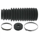Пыльник рулевой рейки BMW 3 (E46) 98-05 (15x186x55) (с хомутами) Febi Bilstein 27086 - изображение 1