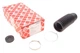 Пыльник рулевой рейки BMW 3 (E46) 98-05 (15x186x55) (с хомутами) Febi Bilstein 27086 - изображение 2